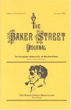 Baker Street Journal