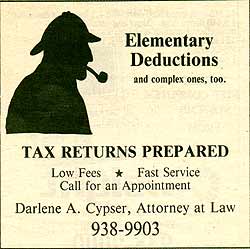 Elementary Deductions Ad